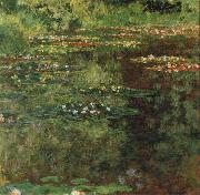 Claude Monet Water Lilies Spain oil painting artist